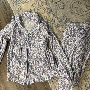 Roller Rabbit Pajamas Size XS